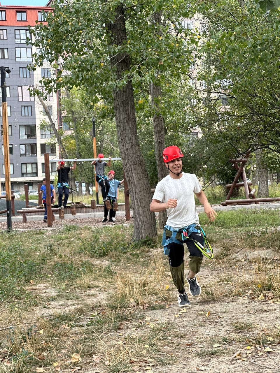 Образовательный блок по основам выживания в лесу